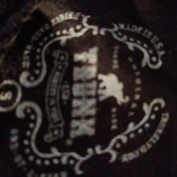 Trunk Limited Cobain womens open back long sleeve tee S - Picture 7 of 9